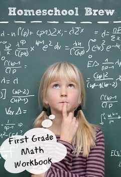 Preview of First Grade Math Workbook