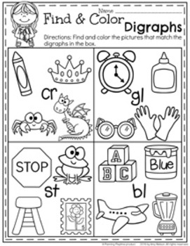 first grade math and literacy printables summer by