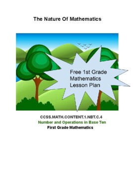 Preview of First Grade Mathematics Number and Operations in Base Ten