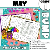 First Grade May BUMP Math Games - Add and Subtract within 20