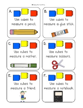 First Grade: Measure It! by Kindergarten Nerd Herd | TpT