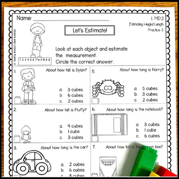 measurement 1st grade by frogs fairies and lesson plans tpt