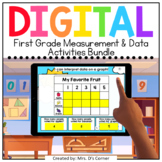 First Grade Measurement and Data Standards-Aligned Digital