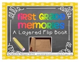 First Grade Memories - A Layered Flip Book!