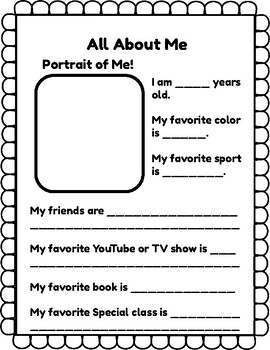 First Grade Memory Book by itsmissporter | TPT