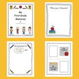 First Grade Memory Book  (End of the Year Activity)