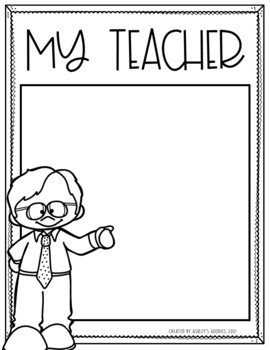 EOY Memory Book – Teacher Doodles