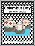 First Grade Mini-Book: Columbus Day