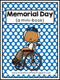 First Grade Mini Book: Memorial Day