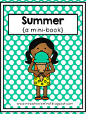 First Grade Mini-Book: Summer