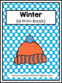 First Grade Mini Book: Winter