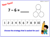 First Grade Module 1 Lessons 25-39 (Compatible w/ Eureka Math)
