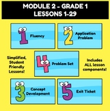 First Grade Module 2 LESSONS 1-29 - Original Eureka Aligned