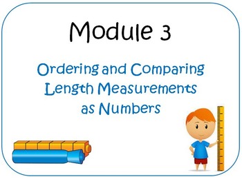 Preview of First Grade Module 3 (Compatible w/ Eureka Math)