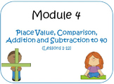 First Grade Module 4 Lessons 1-12 (Compatible w/ Eureka Math)