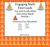 First Grade Module One for Eureka Math in PowerPoint format