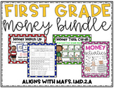 First Grade Money Activity Bundle