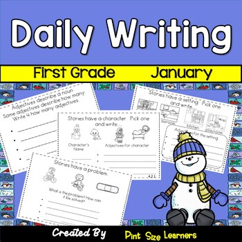 First Grade Journal Prompts