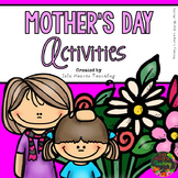 Mother's Day Activities (Mother's Day Worksheets, Flipbook