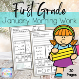 First Grade Morning Work