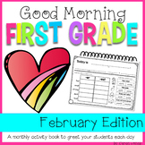 First Grade Morning Work {FEBRUARY}