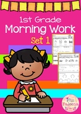 First Grade Morning Work (Set 1)
