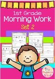First Grade Morning Work (Set 2)