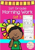 First Grade Morning Work (Set 3)