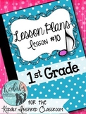 First Grade Music Lesson Plan {Day 10}