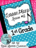 First Grade Music Lesson Plan {Day 12}