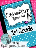 First Grade Music Lesson Plan {Day 17}