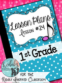 First Grade Music Lesson Plan {Day 24}