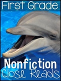First Grade Nonfiction Close Reads {20 Weeks Included}