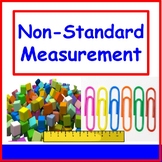 First Grade- Nonstandard Measurement Activities - length -