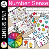First Grade Number Sense Centers | Common Core-Aligned