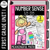 First Grade Number Sense Unit 1 | Differentiated & Common 