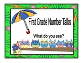 First Grade Number Talks