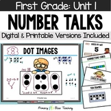 First Grade Number Talks Unit 1