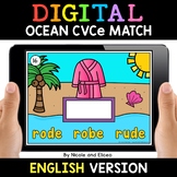 Ocean Digital CVCe Word Work for Google Classroom 2 - Dist