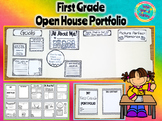 First Grade Open House Portfolio