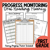 First Grade Oral Reading Fluency Progress Monitoring | 1st ORF