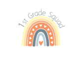 First Grade PNG | Rainbow 1st Grade Teacher | Digital Down