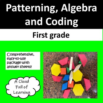 Preview of First Grade - Patterning | Algebra | Coding