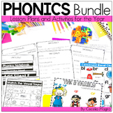 First Grade Phonics BUNDLE Full Year Phonics Curriculum an