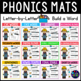First Grade Phonics Center: Building Words Magnetic Letter