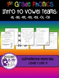 SoR 1st Gr. Phonics: Level 1 Unit 9 Vowel Teams (ai, ay, e