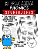 First Grade Phonics Study Guide (ABEKA) (A BEKA)
