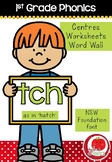 First Grade Phonics - 'TCH' as in CATCH