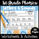 First Grade Phonics Unit 1 Letters and Sounds
