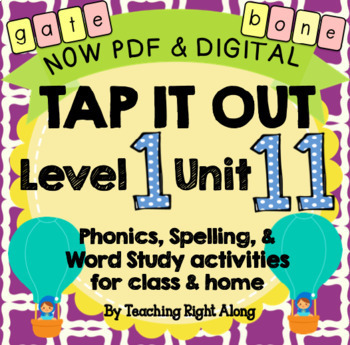 Preview of First Grade Phonics Unit 11 | Long Vowel v-e Patterns